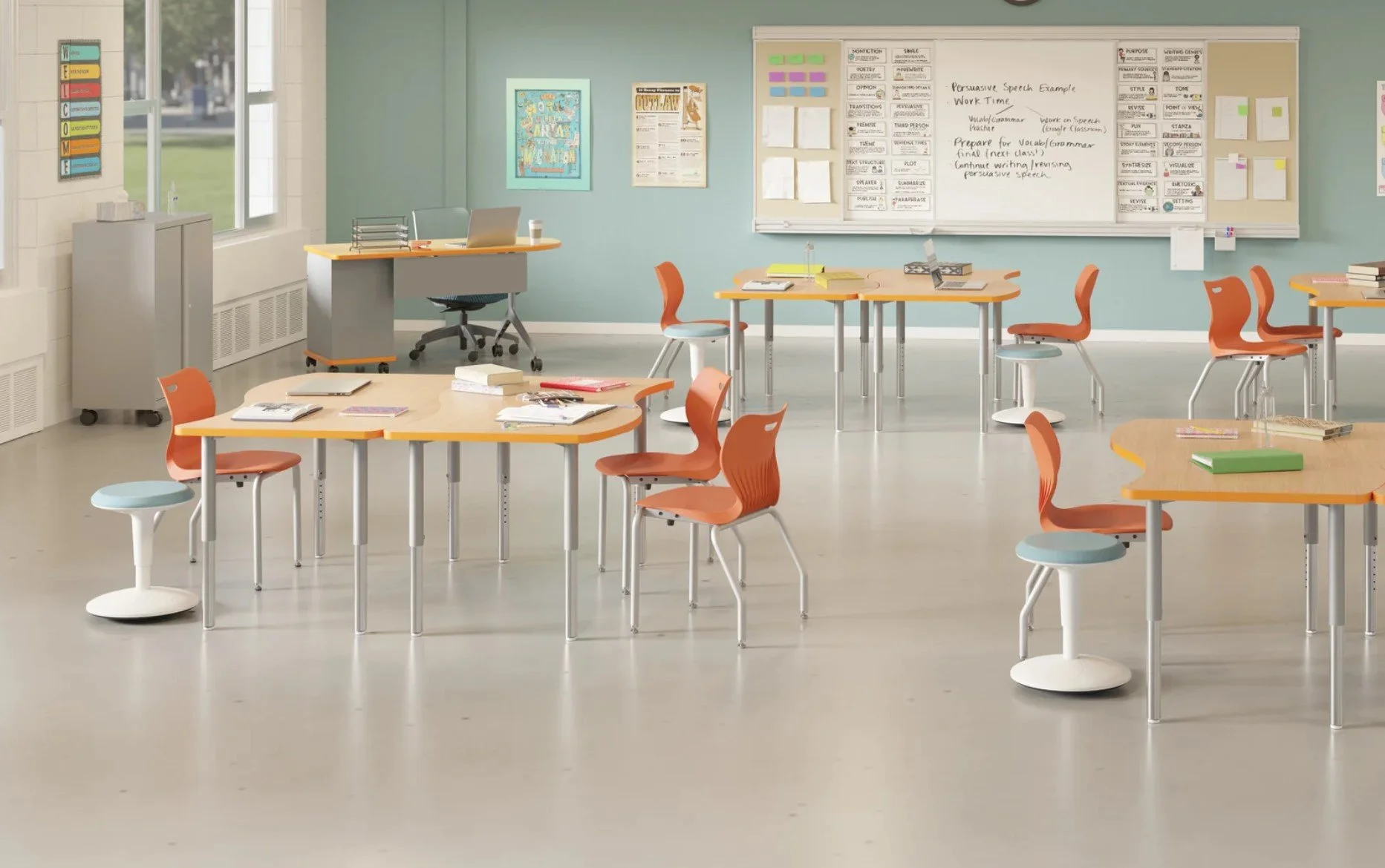 HON Tangram Seating — OES Office & Education Solutions
